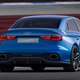 Illustration for article titled The Audi A3 Clubsport Quattro Is A 525 HP Five-Cylinder Monster Sedan